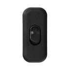 Interruptor de passagem preto 2A.