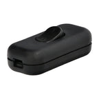 Interruptor de passagem preto 2A.