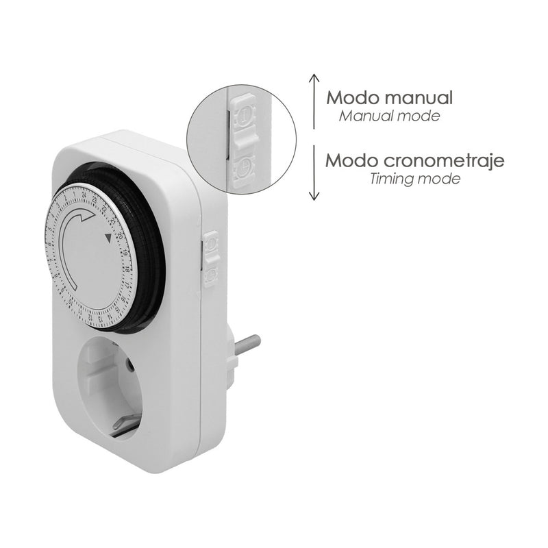 Programador analogico 16A 250V