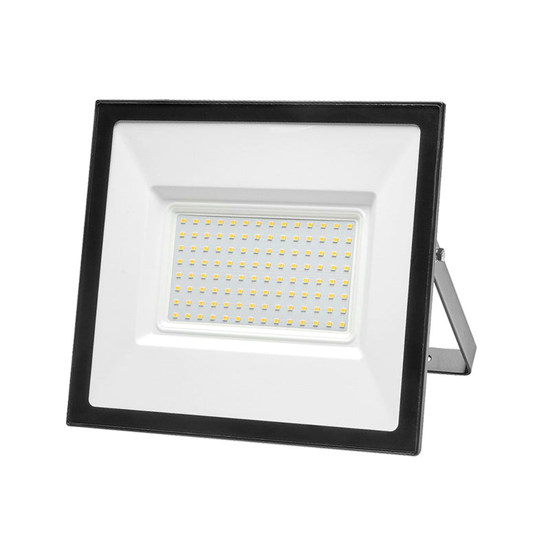 Foco LED plano 100 watt / 4000 k / IP65 / 8000 lumenes
