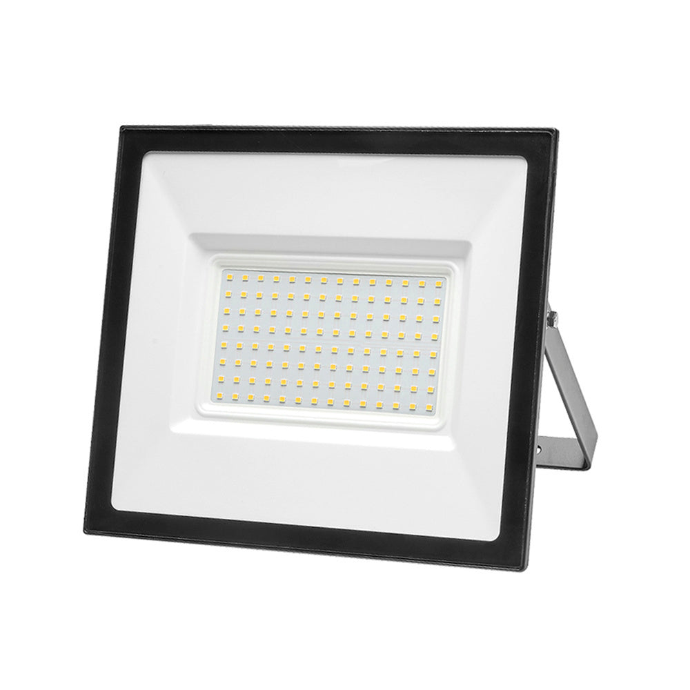 Foco led plano 100 watt / 4000 k / ip65 / 8000 lúmenes