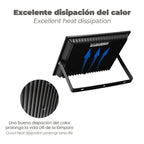 Flat LED spotlight 100 watt / 4000 K / IP65 / 8000 lumens