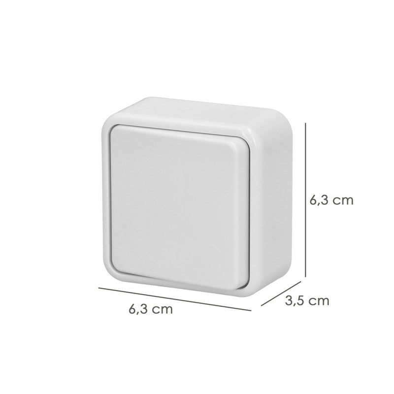 Interruptor superficie simple