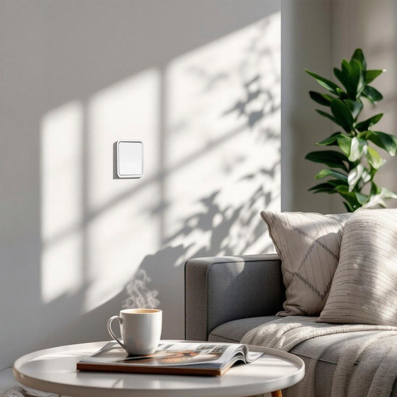 Interruptor superficie simple