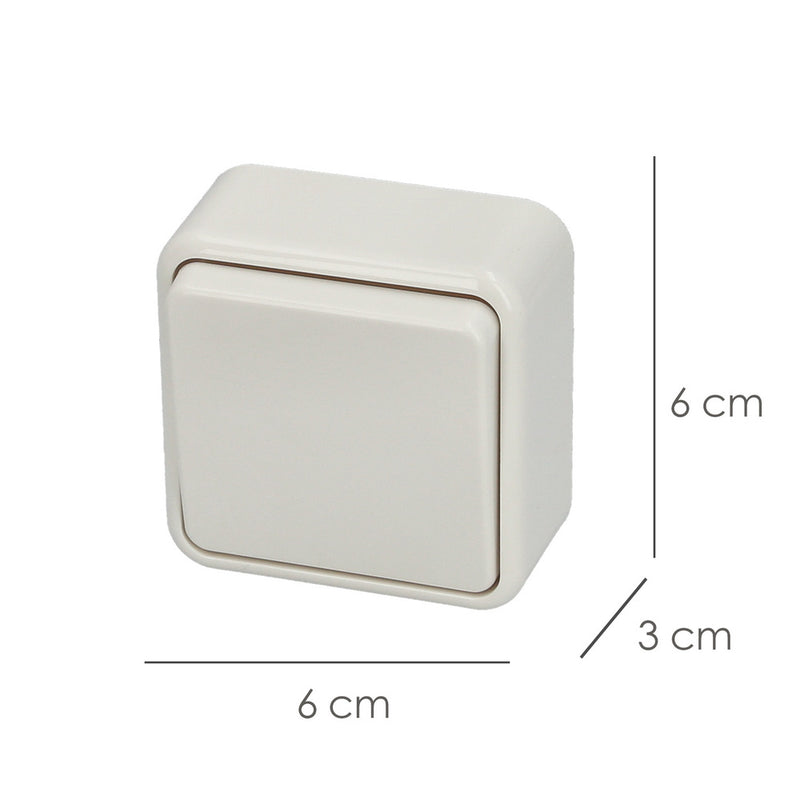 Conmutador superficie simple