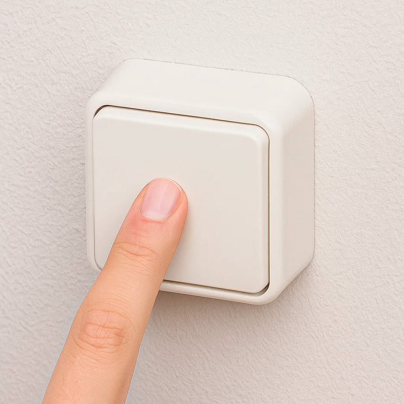 Conmutador superficie simple