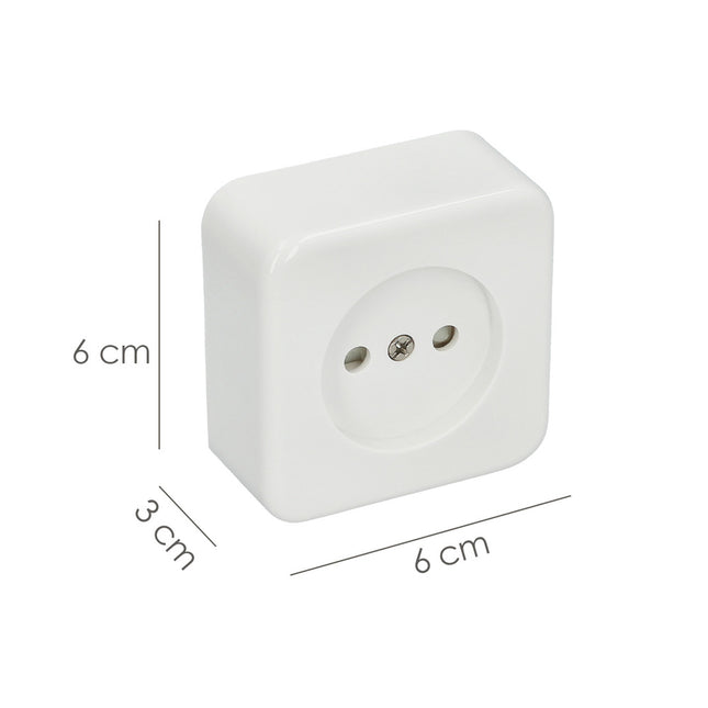 Base superficie sin toma tierra