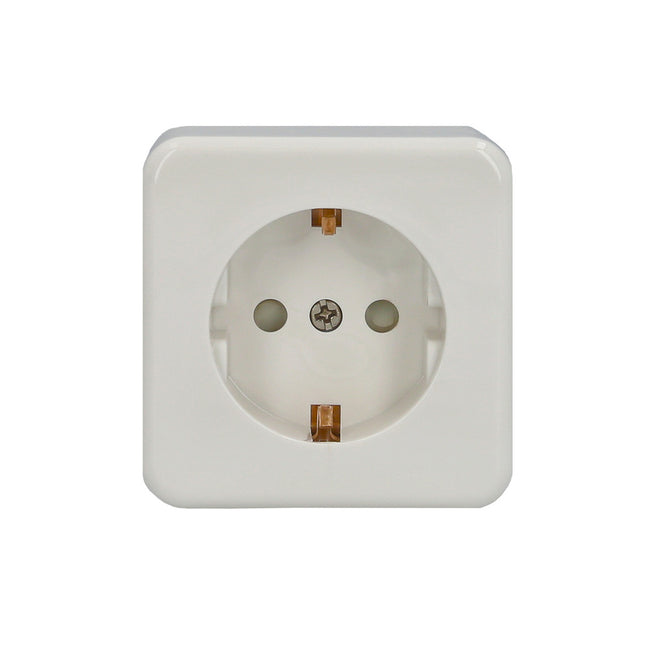 Base superficie con toma tierra