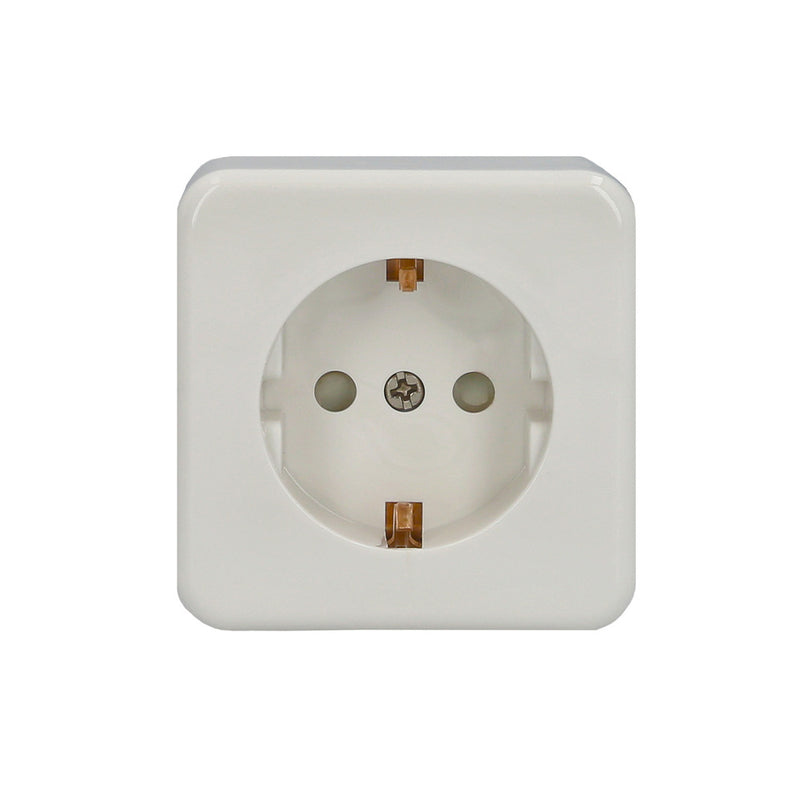 Base superficie con toma tierra