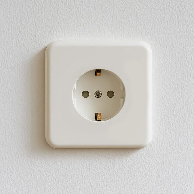 Base superficie con toma tierra