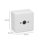 TV surface socket