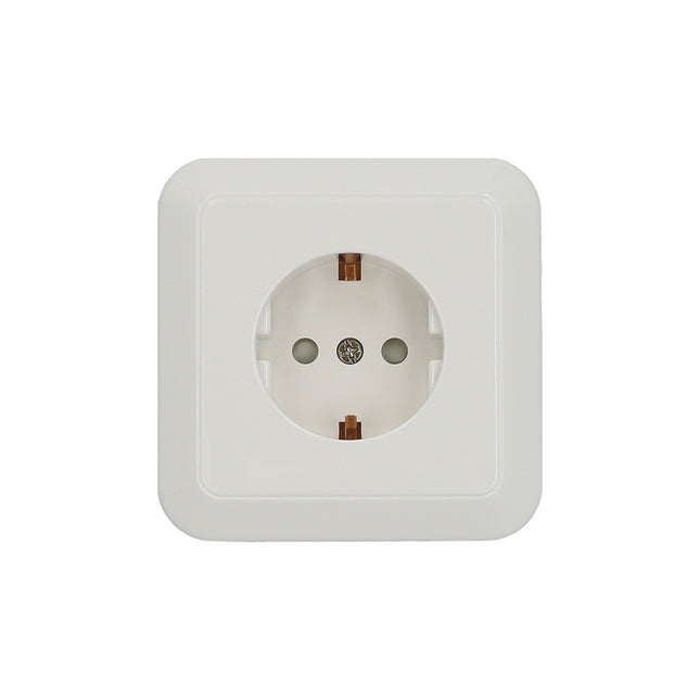 Base empotrar blanco