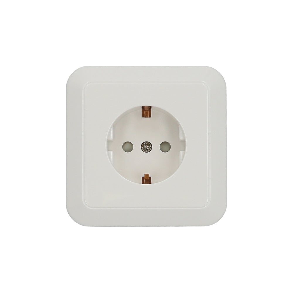 Base empotrar blanco
