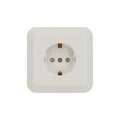 Base empotrar blanco