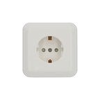 Base empotrar blanco