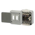 Interruptor conmutador con tapa simple