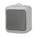 Interruptor conmutador con tapa simple