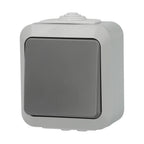 Interruptor conmutador con tapa simple