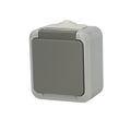 Base con tapa gris