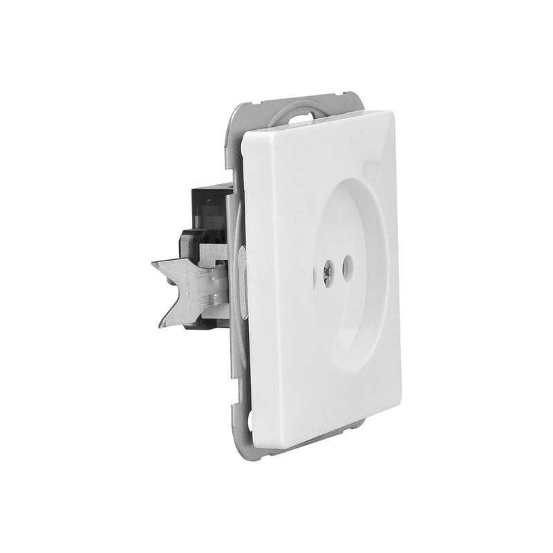 Base sin toma tierra (mecanismo)