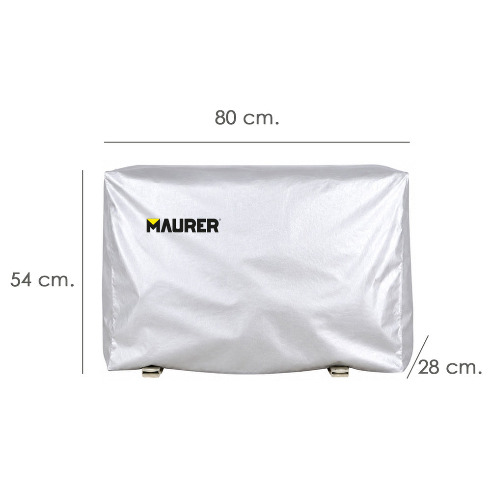 Funda aire acondicionado 80 x 28 x 54 cm.