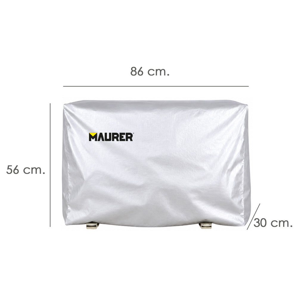 Funda aire acondicionado 86 x 30 x 56 cm.