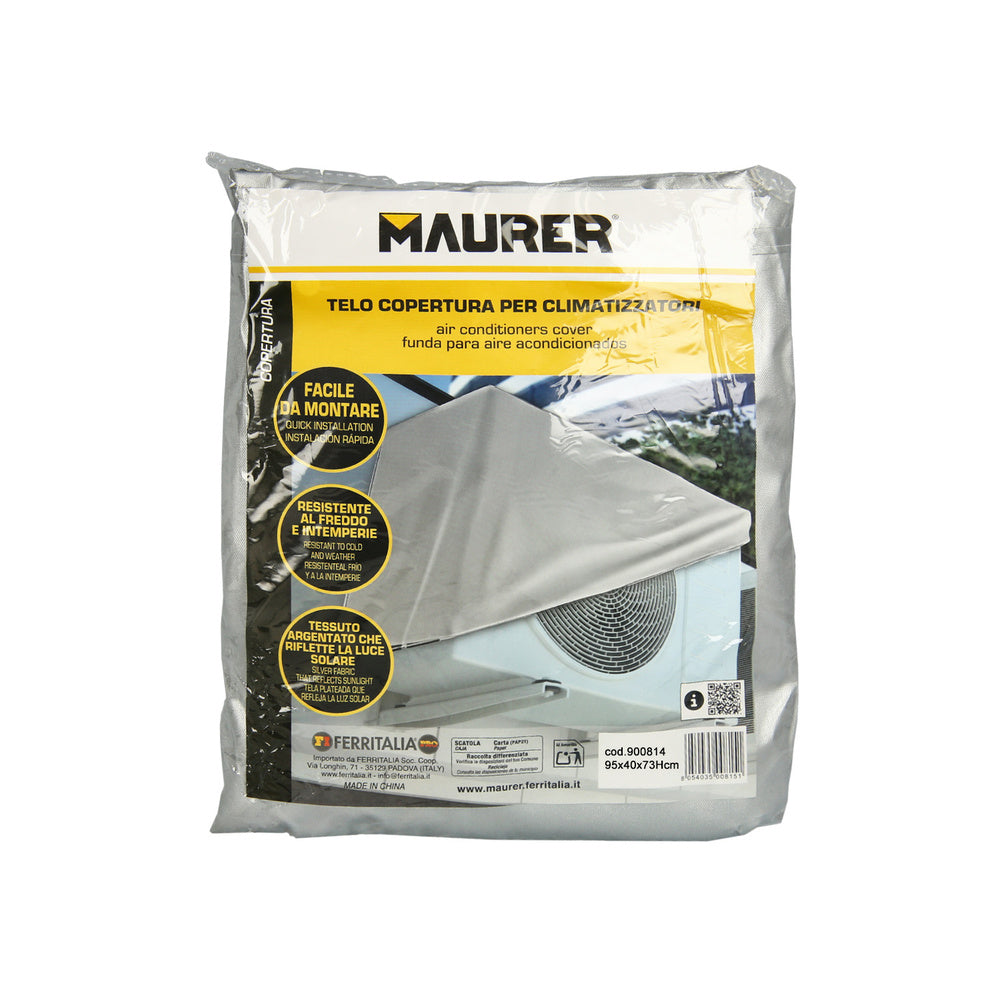 Funda aire acondicionado 95 x 40 x 73 cm.