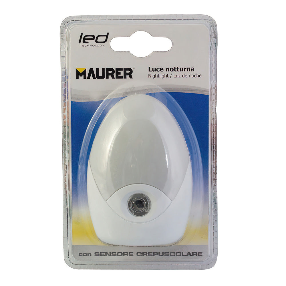 Luz nocturna 3 funciones con sensor