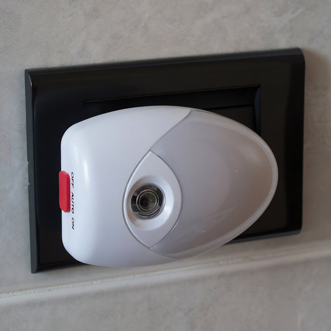 Luz nocturna 3 funciones con sensor