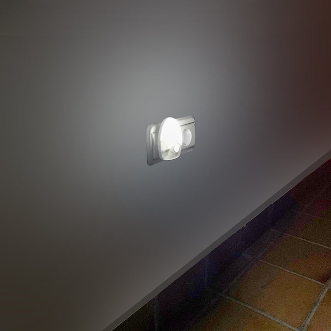 Luz nocturna 3 funciones con sensor