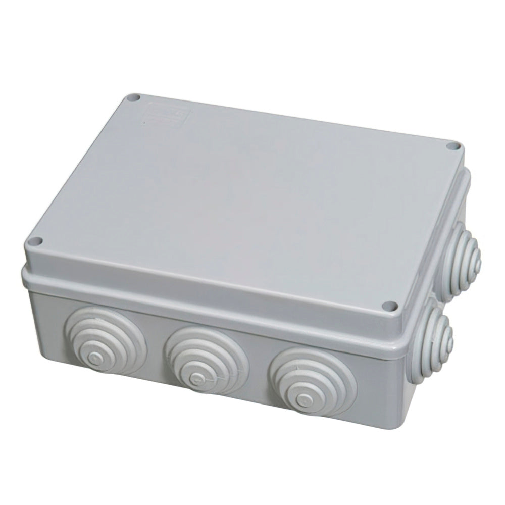 Caja estanca superficie con tornillo 190x140x70 mm