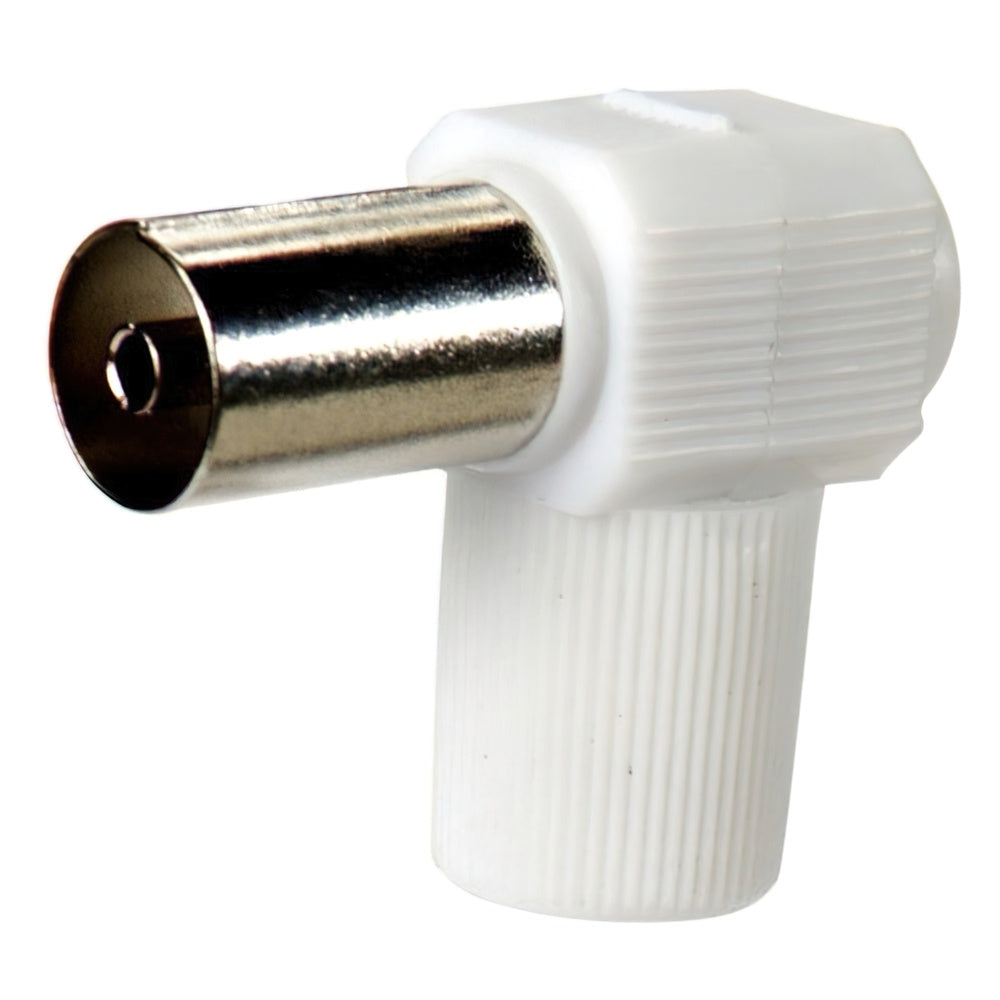 9.5mm right-angle female TV connector