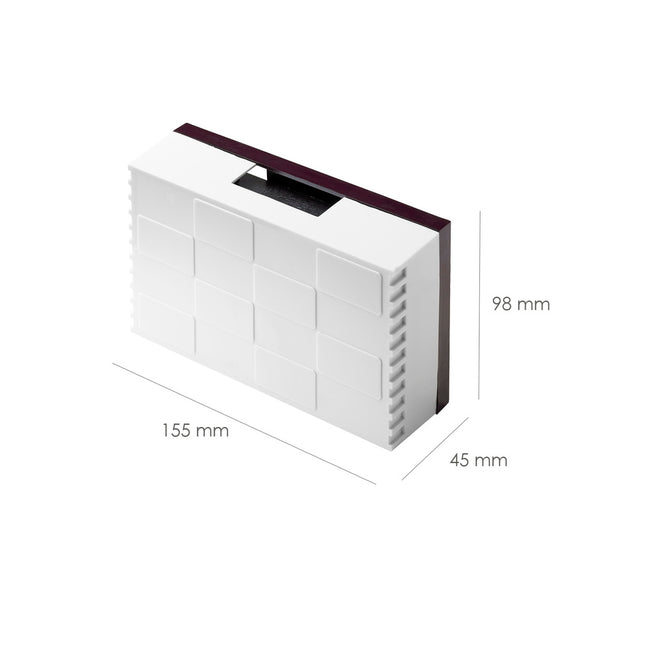 Timbre ding dong 220 v. 155x98x45mm