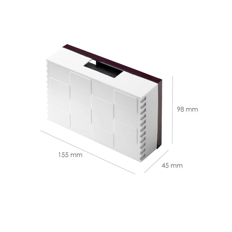 Timbre ding dong 220 v. 155x98x45mm