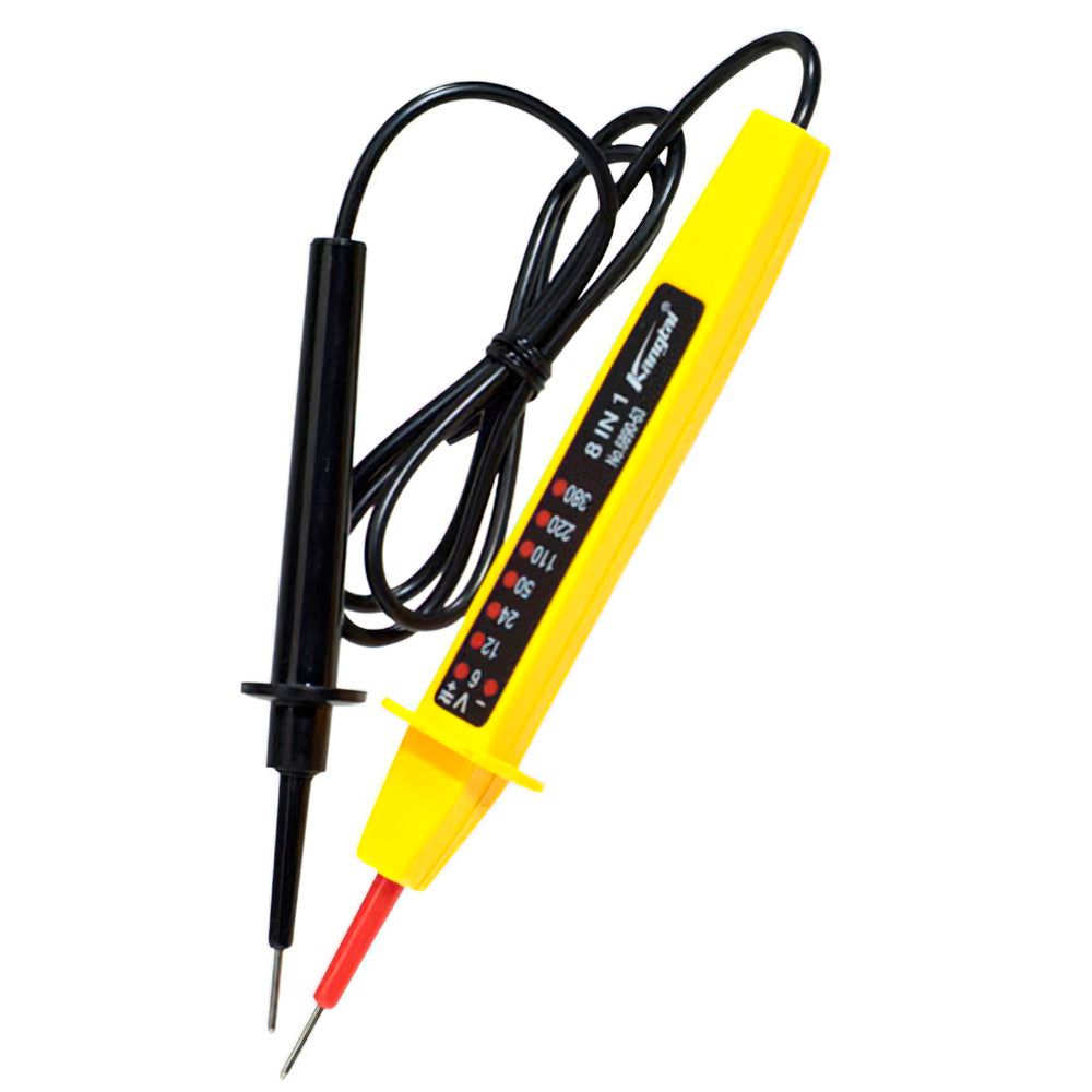 Tester voltaje lápiz 8 en 1 (6-380v)
