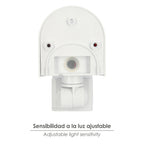 Detector de presencia crepuscular regulable