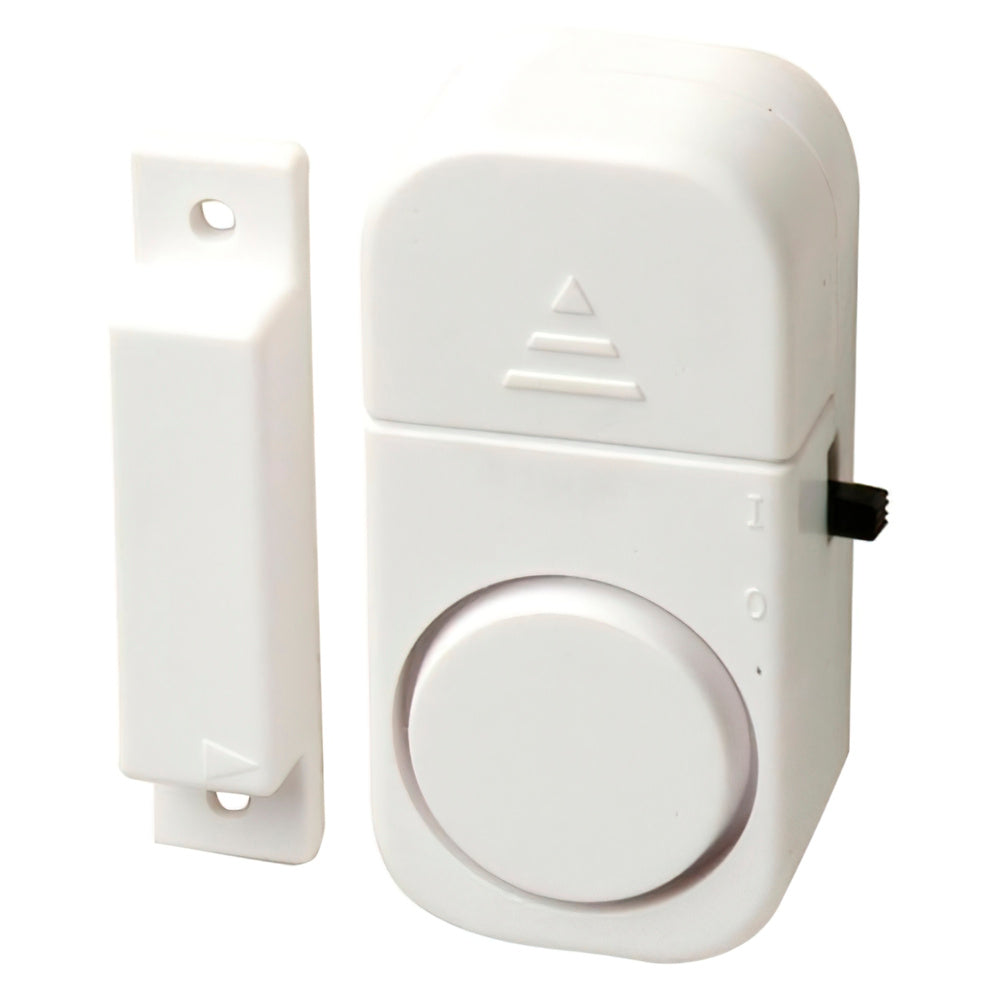 Wireless door and window alarm