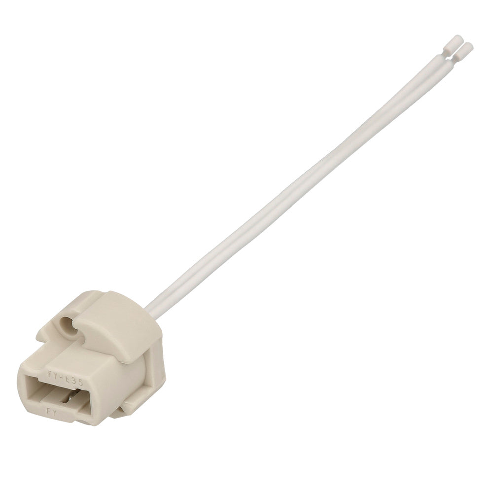 Portalámparas g9 cerámico para bombillas halógenas / led
