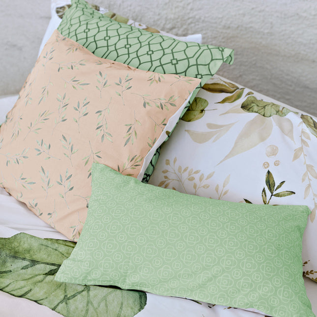 Herbal Funda de cojín 50x50 + 50x30 cm