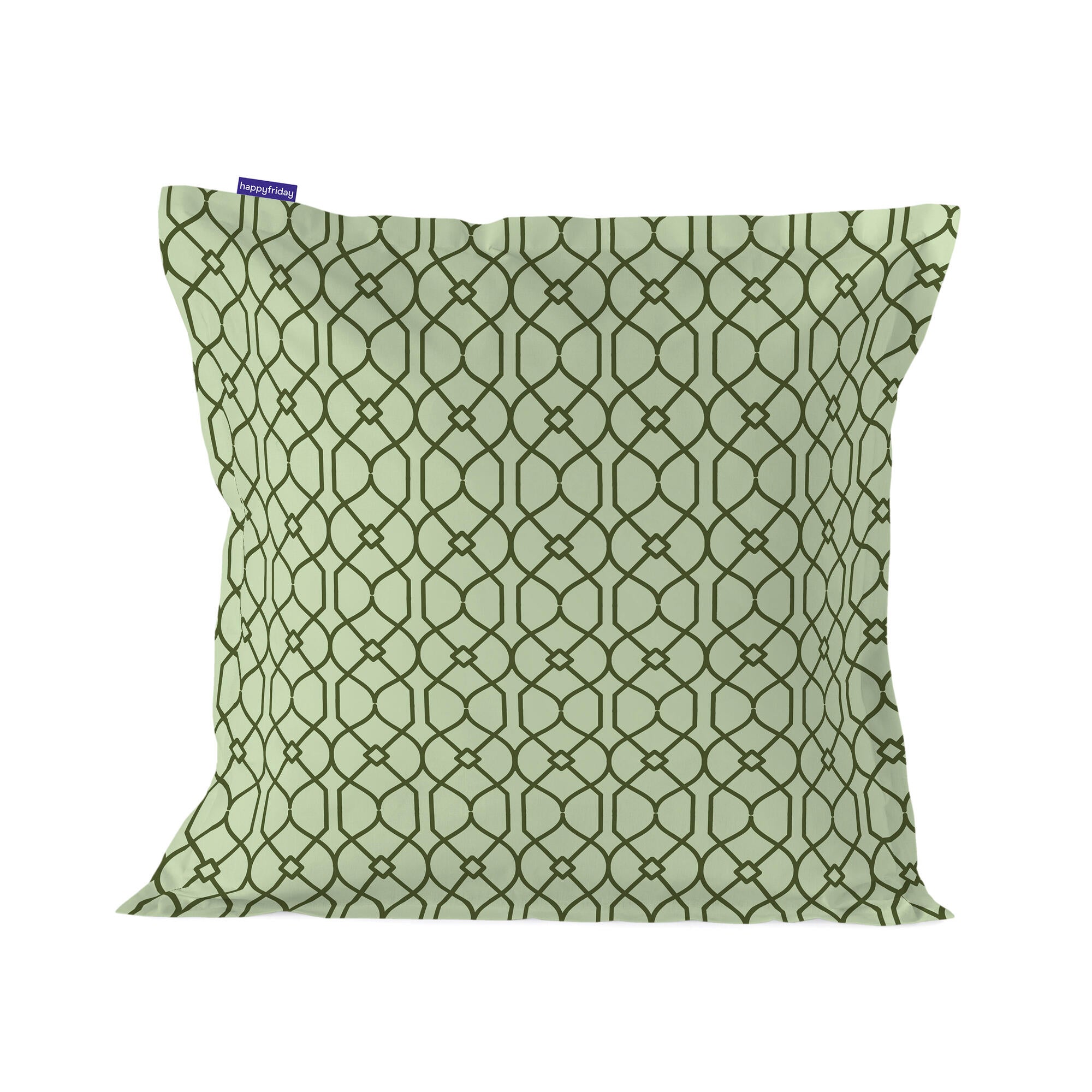 Capa de almofada com ervas, 60x60 cm