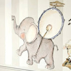 Musical band children's decorative vinyl | hand painted