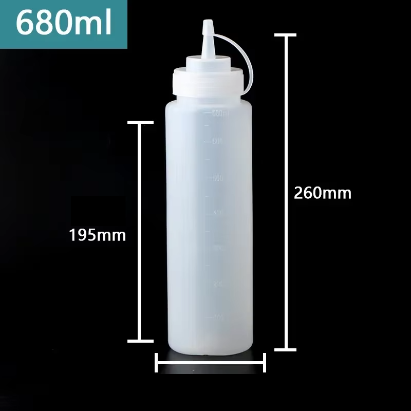 Botellas para condimentos con boquillasBiberonesHome & Garden > Kitchen & Dining > Kitchen Tools & Utensils > Condiment Dispensers