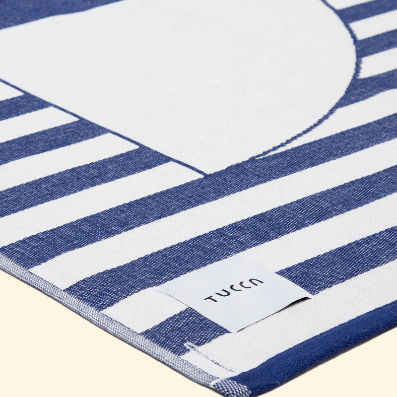 FLORIDA - Toalla de playa fina de algodón orgánicoHome & Garden > Linens & Bedding > Towels > Beach Towels