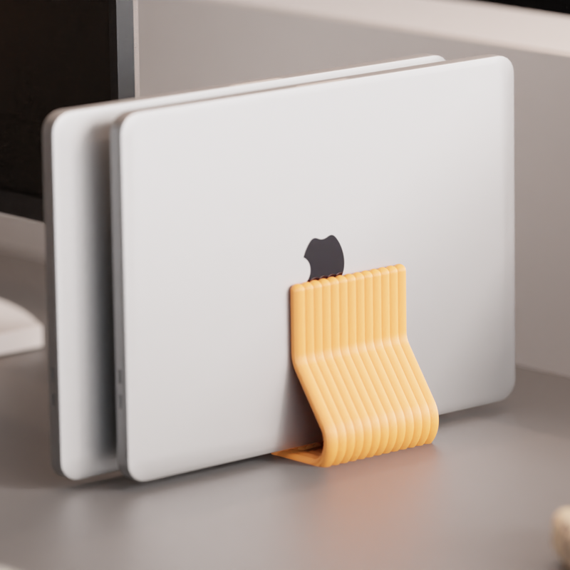 Soporte vertical doble para ordenador, Tablet, libros.Electronics > Electronics Accessories > Computer Accessories > Computer Risers & Stands