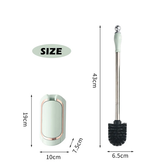 Toilet cleaning brush