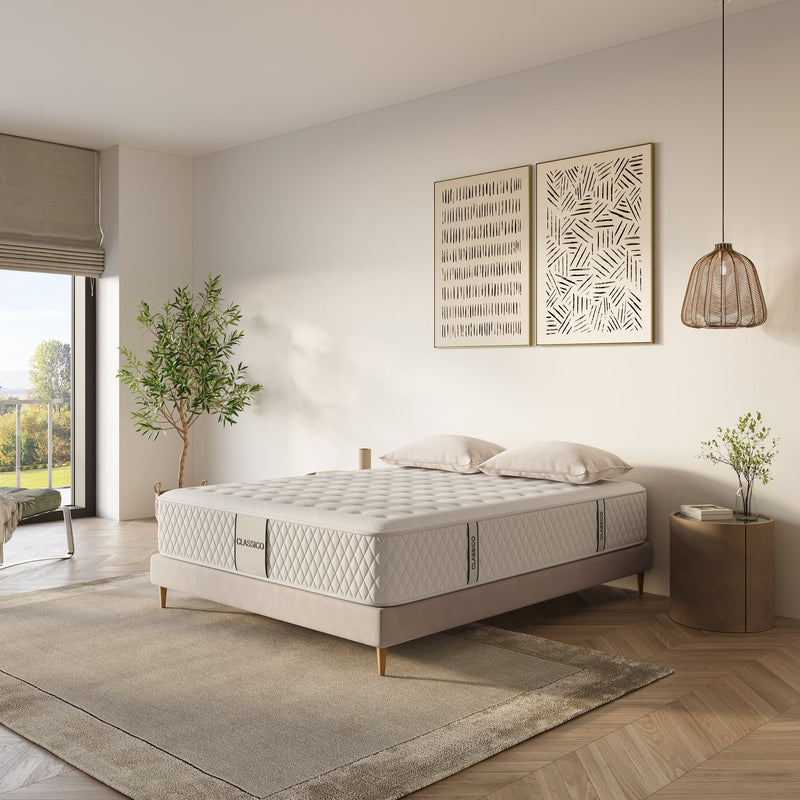 Colchón muelles ensacados visco para descanso duraderoColchonesFurniture > Beds & Accessories > Mattresses