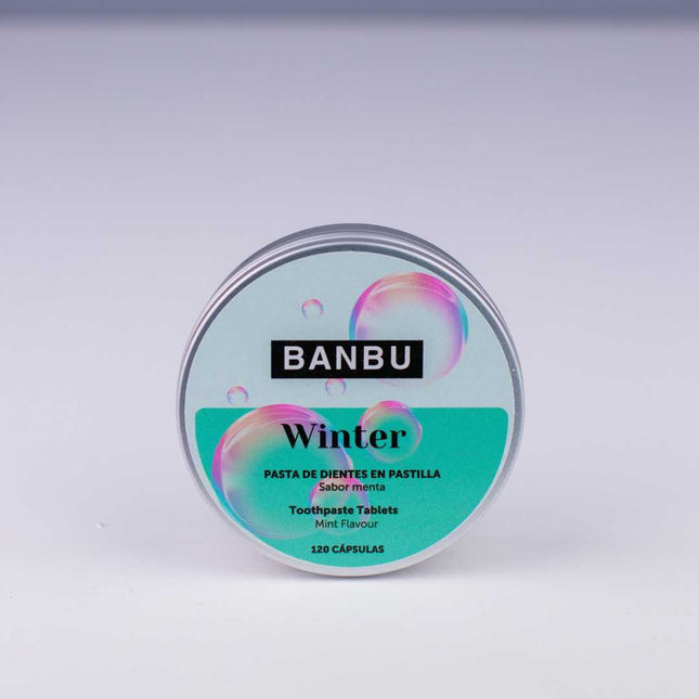 Dentífrico en pastilla anticaries antiplaca antiinflamatorio