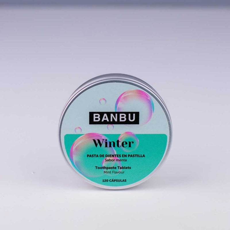 Dentífrico en pastilla anticaries antiplaca antiinflamatorio