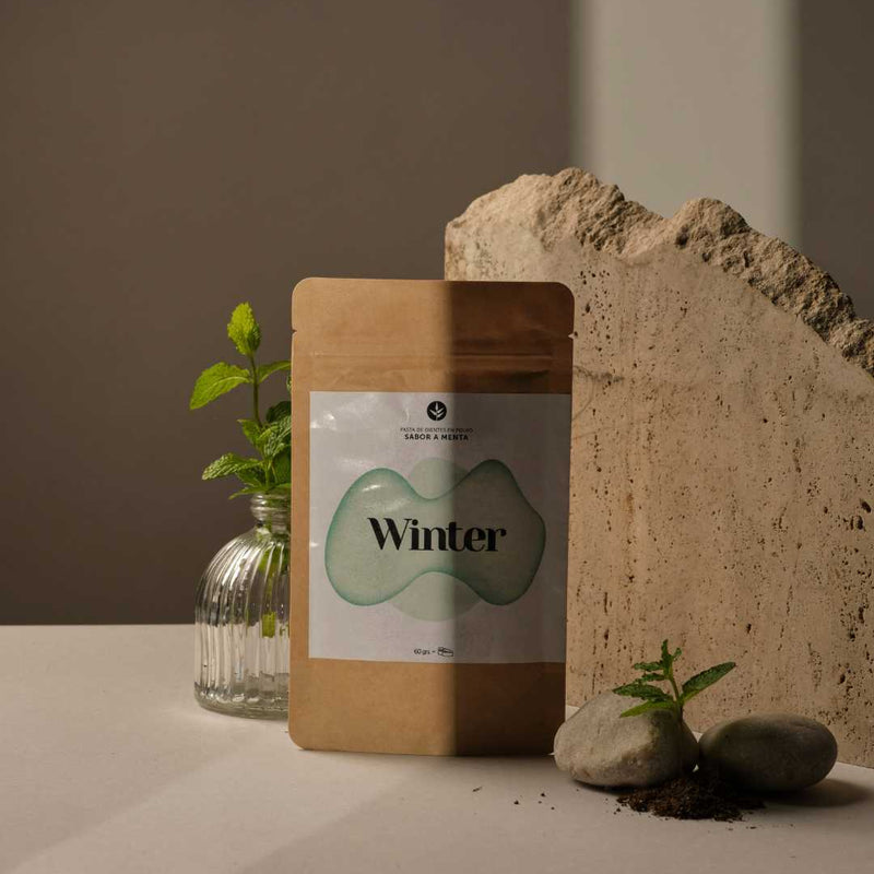 Pasta de dientes en polvo mentolada | recarga ecológica