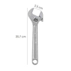 Llave ajustable moleta 8" / 200 mm llave inglesa, llave apriete, llave ajustable
